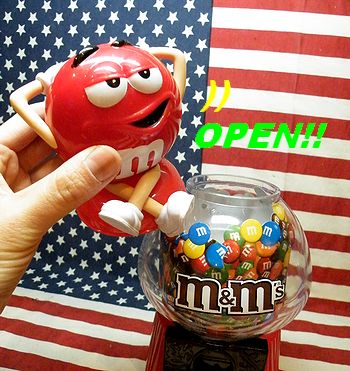m&m'sチョコディスペンサー&ジャンクポーチ: ☆アメリカ雑貨の m&m'sチョコディスペンサー&ジャンクポーチ: ☆アメリカ雑貨の
