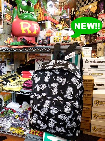 RAT FINK と ワッペン と ステッカー☆: ☆アメリカ雑貨の秘密基地