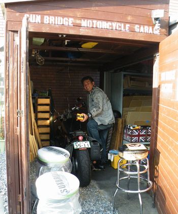 岩手 アメリカz雑貨屋 サンブリッヂ
バイクのバッテリー完了
