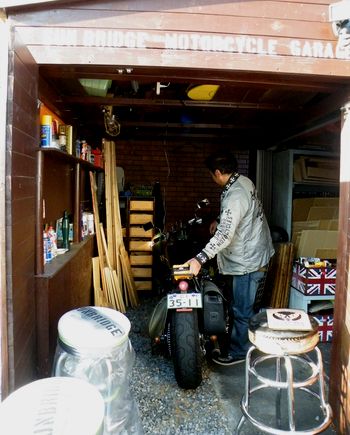 岩手 アメリカz雑貨屋 サンブリッヂ
バイクのバッテリー完了