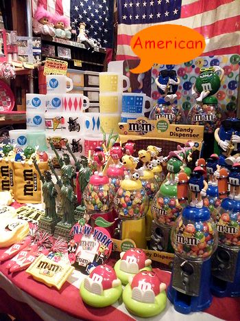 M&M'sチョコディスペンサー☆: ☆アメリカ雑貨の秘密基地☆アメリカ雑貨屋さんぶりっぢ☆