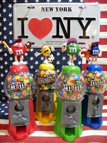 M&M'sチョコディスペンサー☆: ☆アメリカ雑貨の秘密基地☆アメリカ