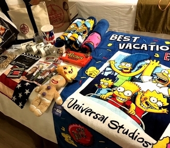 ユニバーサルスタジオハリウッド
アメリカ雑貨屋 サンブリッヂ アメリカ買付け