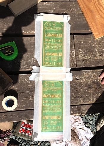 ステンシルラック ステンシルシート アメリカ雑貨屋 SUNBRIDGE