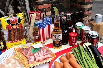 岩手雑貨屋サンブリッヂ SUNBRIDGE アメリカBBQ