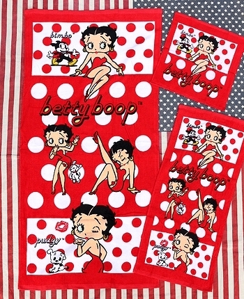ベティちゃんタオル ベティタオル
アメリカ雑貨屋 サンブリッヂ BettyBoop