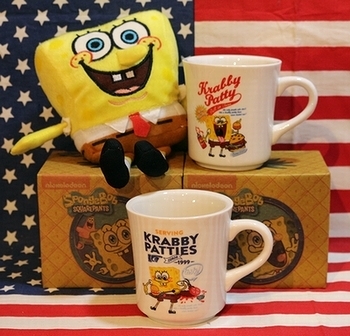 NEWスポンジボブグッズ: ☆アメリカ雑貨の秘密基地☆アメリカ雑貨屋 