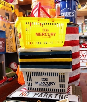 マーキュリーバスケット MERCURY アメリカ雑貨屋 SUNBRIDGE