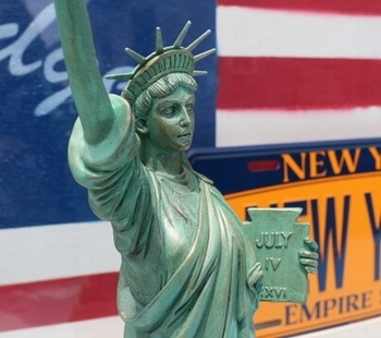 自由の女神オブジェ ブラック女神 STATUE OF LIBERTY
アメリカ雑貨屋 SUNBRIDGE
