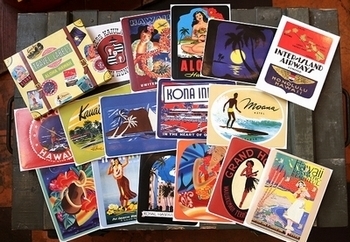 トラベルステッカー ビンテージステッカー LUGGAGE LABELS
アメリカ雑貨屋 SUNBRIDGE
