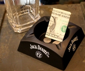 ジャックダニエル灰皿 ノベルティ灰皿 JackDaniels
アメリカ雑貨屋 SUNBRIDGE