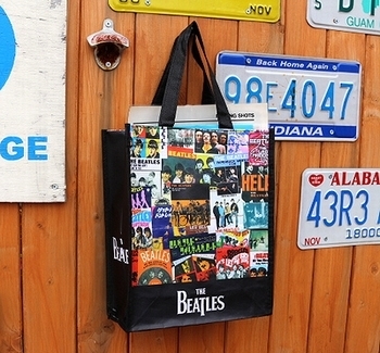 ビートルズバッグ カレッジトート
The Beatles エコバッグ アメリカ雑貨屋 SUNBRIDGE