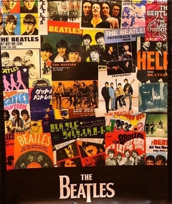 ビートルズバッグ カレッジトート
The Beatles エコバッグ アメリカ雑貨屋 SUNBRIDGE
