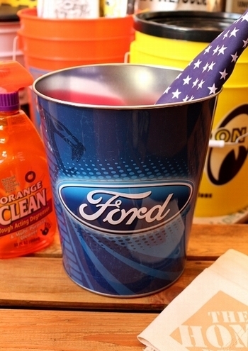 フォードブリキバケツ Fordオフィシャル デットストック
アメリカ雑貨屋 SUNBRIDGE