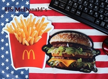 ポテトマウスパッド マックマウスパット USマクドナルド雑貨
アメリカ雑貨屋サンブリッヂ SUNBRIDGE 岩手雑貨屋 アメリカ雑貨通販