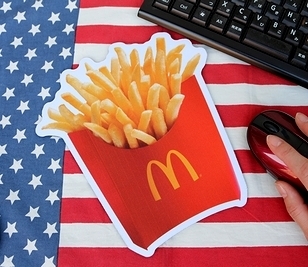 ポテトマウスパッド マックマウスパット USマクドナルド雑貨
アメリカ雑貨屋サンブリッヂ SUNBRIDGE 岩手雑貨屋 アメリカ雑貨通販