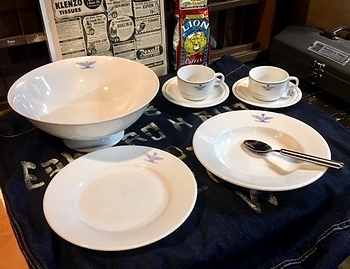 イタリア軍コーヒーカップ&ソーサー
アメリカ雑貨屋サンブリッヂ SUNBRIDGE 岩手雑貨屋 アメリカ雑貨通販