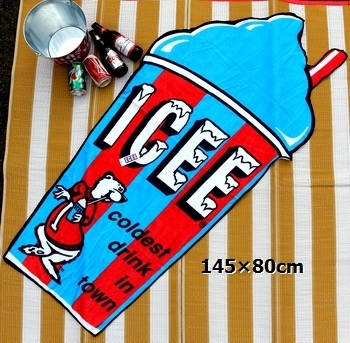 アイシービーチタオル ICEEビーチタオル バスタオル ビーチタオル
アメリカ雑貨屋 サンブリッヂ SUNBRIDGE 岩手雑貨屋 アメリカ雑貨通販