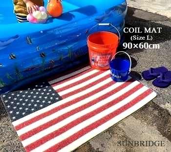マーキュリーマット マーキュリー玄関マット PVCマット
アメリカ雑貨屋 サンブリッヂ SUNBRIDGE 岩手雑貨屋 アメリカ雑貨通販