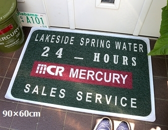 マーキュリーマット マーキュリー玄関マット PVCマット
アメリカ雑貨屋 サンブリッヂ SUNBRIDGE 岩手雑貨屋 アメリカ雑貨通販