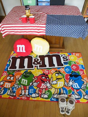 匿名配送・新品未使用 m&m's エムアンドエムズ マルチカバー