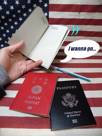 に値下げ！ アメリカ パスポート メモ帳 - 通販