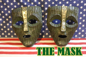 アメリカ雑貨屋サンブリッヂ　ロキのマスク　THE　MASK　映画　キャラクター　仮面