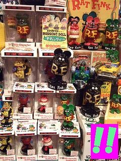 カタカタRAT FINK♪: ☆アメリカ雑貨の秘密基地☆アメリカ雑貨屋