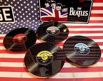 レコードミニ時計 80’sレコード
アメリカ雑貨屋 サンブリッヂ SUNBRIDGE 岩手雑貨屋