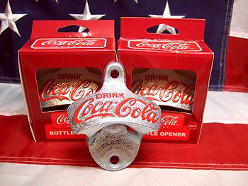 アメリカ雑貨 通販 岩手 SUNBRIDGE 商品紹介
Coca-Cola★ボトルオープナー