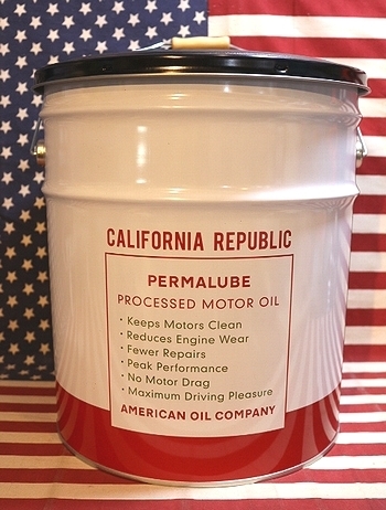 カリフォルニアオイル缶 座れるオイル缶 アメリカ雑貨屋 SUNBURIDGE
