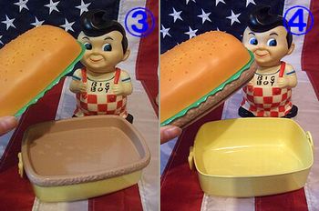 アメリカ雑貨屋 サンブリッヂ 商品ブログ
リブサンド ランチボックス