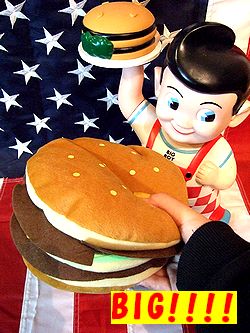 アメリカ雑貨屋 SUNBRIDGE 商品紹介
ハンバーガー★2段CDケース