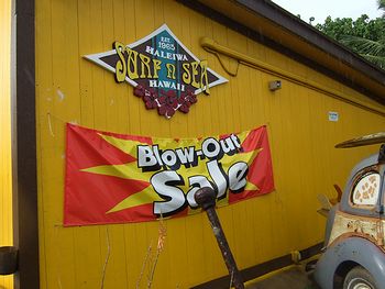 アメリカ雑貨屋 サンブリッヂ 買付ブログ
ハワイ ノースシェアー サーフアンドシー
