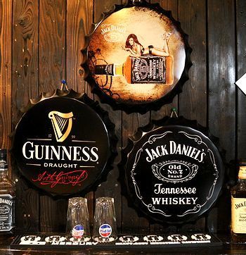 ギネスビール看板 ジャックダニエル看板 王冠ボトルサイン看板
アメリカ雑貨屋 SUNBRIDGE 岩手矢巾