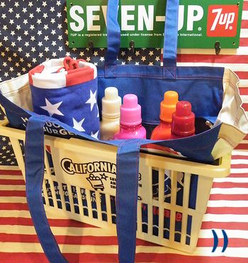 岩手 アメリカ雑貨屋 サンブリッヂ 雑貨通販
ペプシショッピングバッグ エコバッグ