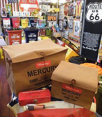 岩手 アメリカ雑貨屋 サンブリッヂ 雑貨 通販
マーキュリー収納ボックス MERCURY