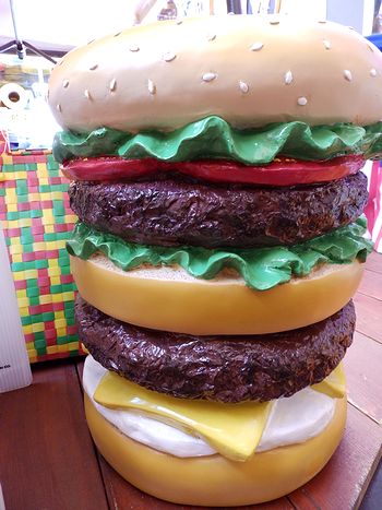 岩手 アメリカ雑貨屋 サンブリッヂ 通販 ハンバーガーチェアー