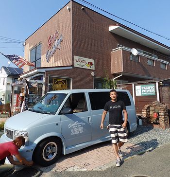 スタッフの日曜大工 9 アメリカ雑貨の秘密基地 アメリカ雑貨屋さんぶりっぢ