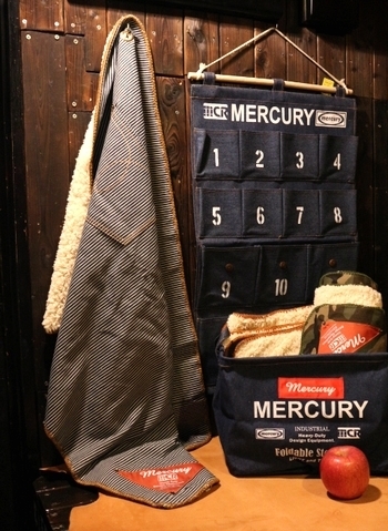 マーキュリーブランケットMERCURY<div><br></div>アメリカ雑貨屋 サンブリッヂ 雑貨通販