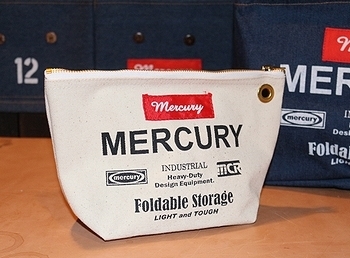 マーキュリーポーチ
アメリカ雑貨屋 サンブリッヂ MERCURY