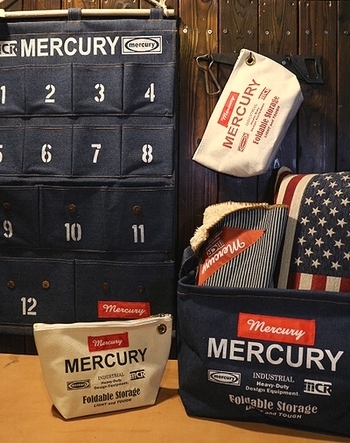 マーキュリーポーチ
アメリカ雑貨屋 サンブリッヂ MERCURY