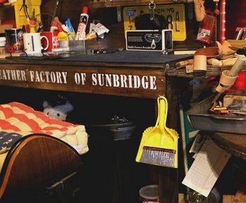 ミニほうき&ちりとりセット ダルトン アメリカ雑貨屋 SUNBRIDGE