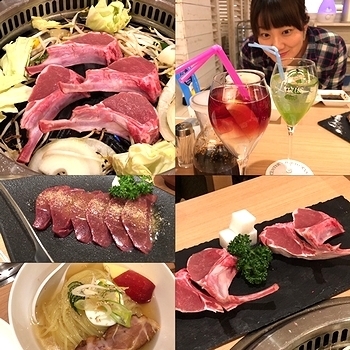 サンブリッヂ新年会 遠野食肉センター矢巾店 Lamb. アメリカ雑貨屋 SUNSBRIDGE