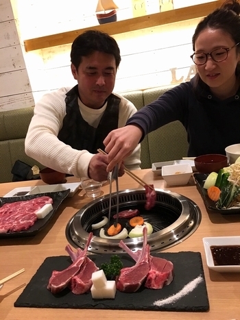 サンブリッヂ新年会 遠野食肉センター矢巾店 Lamb. アメリカ雑貨屋 SUNSBRIDGE