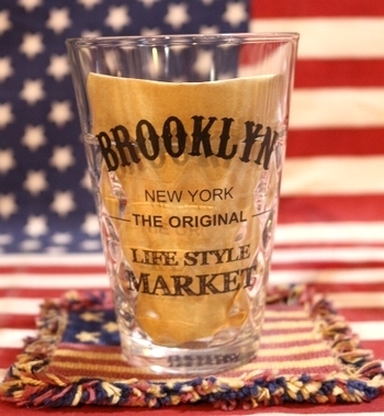 ブルックリングラス&スタキングマグ BROOKLYN アメリカ雑貨屋 SUNBRIDGE