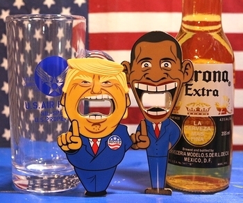 トランプ&オバマ アメリカ大統領オープナー アメリカ雑貨屋 SUNBRIDGE