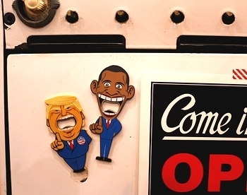 トランプ&オバマ アメリカ大統領オープナー アメリカ雑貨屋 SUNBRIDGE