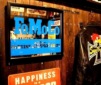 フォードパブミラー ガレージミラー
アメリカ雑貨屋 サンブリッヂ 岩手雑貨屋