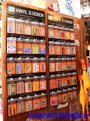 ADVERTISINGゼネラルステッカー カルチャーマート アメリカ雑貨屋 SUNBRIDGE